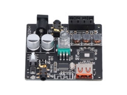 Placa Amplificadora Con Múltiples Modos De Entrada Y Protección Contra Sobrecargas Para Equipos Electrónicos.