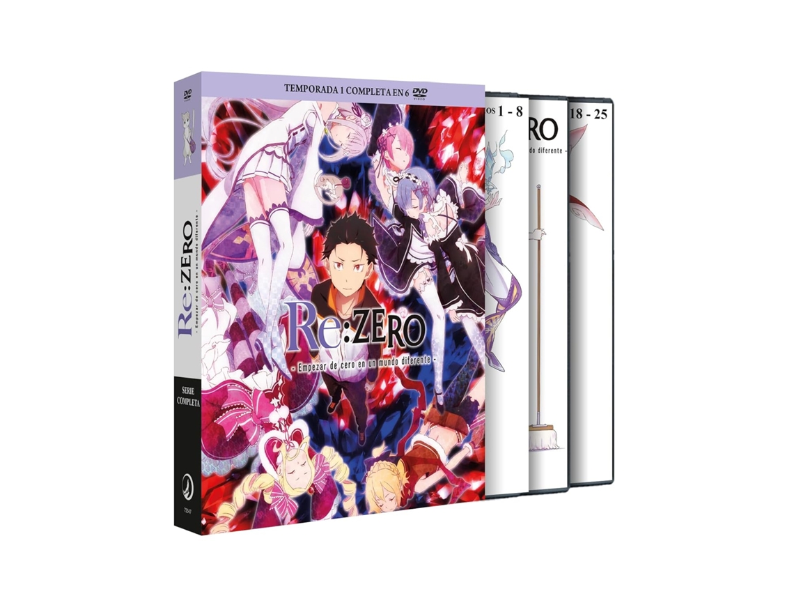 Re: Zero Kara Hajimeru Isekai Seikatsu Saison Complte / Re-Zero. Serie Completa