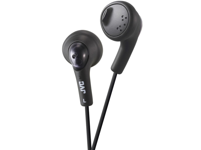 Auriculares con cable JVC HA-F160-B-E negro