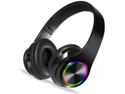Auriculares Bluetooth INTERSTELLAR Led (On Ear - Negro)
