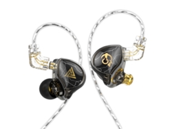 Auriculares intrauditivos con cable, cavidad semiabierta MDUG (con micrófono)