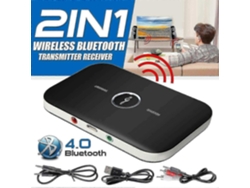 Transmisores Bluetooth Transmisor de audio inalámbrico Receptor Bluetooth Adaptador de música Hi-Fi Aux RCA 2 en 1 Rosewell
