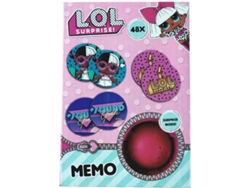 Juego de Memoria LOL SURPRISE 48 piezas
