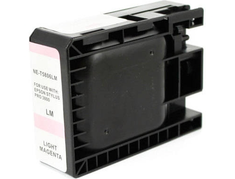 Cartucho para Epson t5806 Magenta Claro Tinta de Pigmento c13t580600