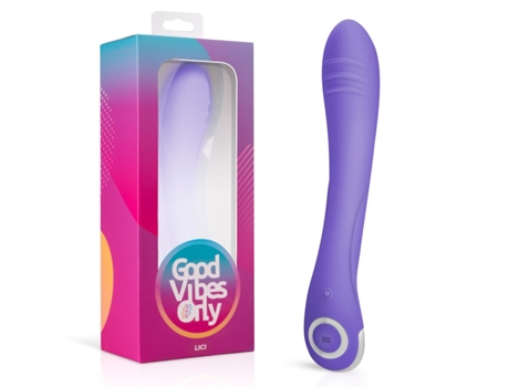 Vibrador Lici GSpot GOOD VIBES ONLY