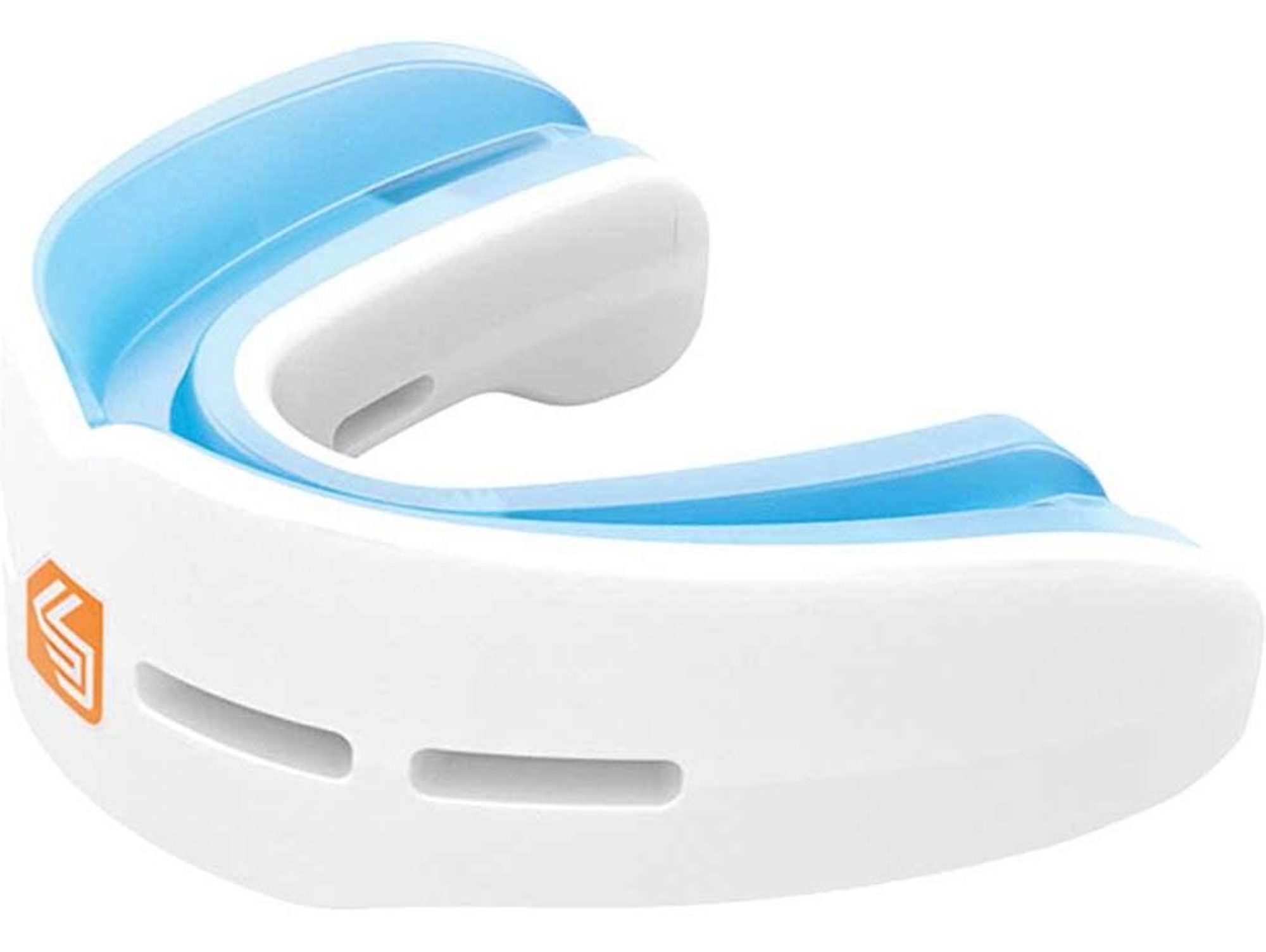 Protector Dental SHOCK DOCTOR Nano Double Fight Adult (Talla: Única - Blanco)
