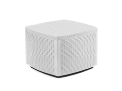 Mesa Baja Naxos 53x53x40 Cm Blanca