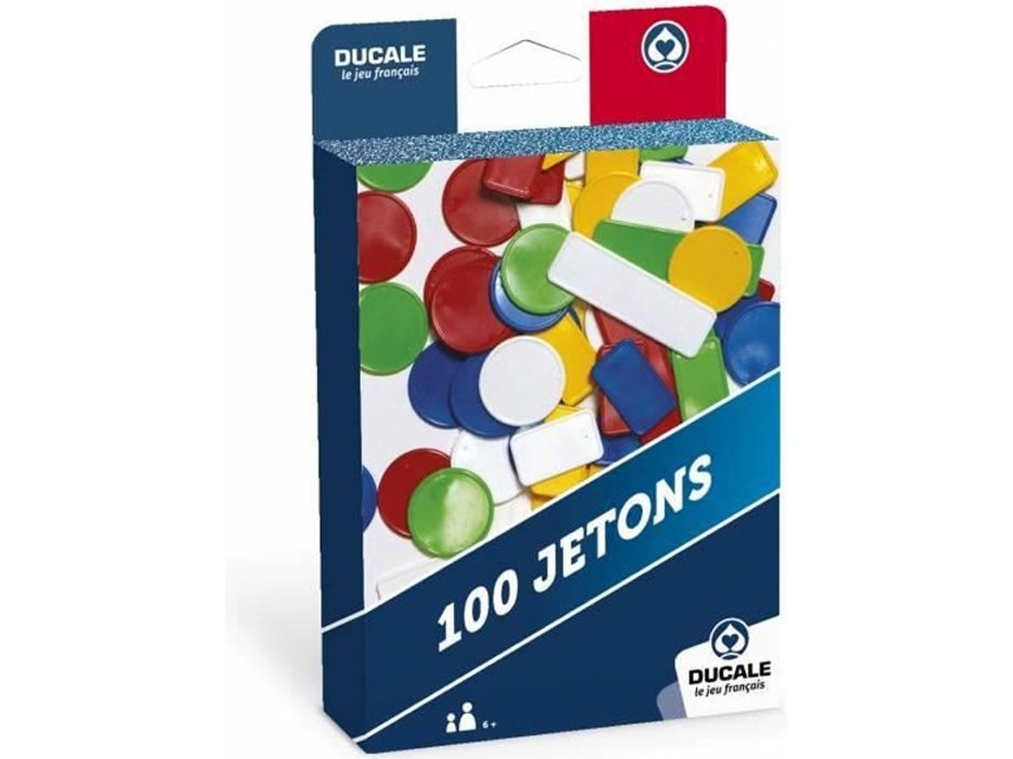 Ducale El Juego Francés: Caja de 100 Fichas