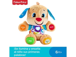 Juego Didáctico FISHER-PRICE Rie Y Aprende Perrito Primeros Descubrimientos (Idade Mínima Recomendada: 6 meses)