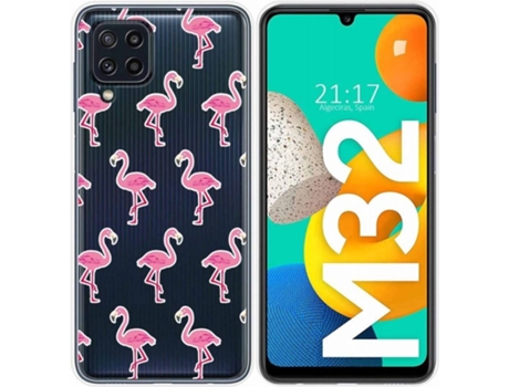 Carcasa Samsung Galaxy M32 TUMUNDOSMARTPHONE Flamenco Multicolor