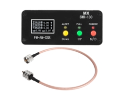 Medición de ondas estacionarias (pantalla a color, 1,8 MHz-50 MHz)