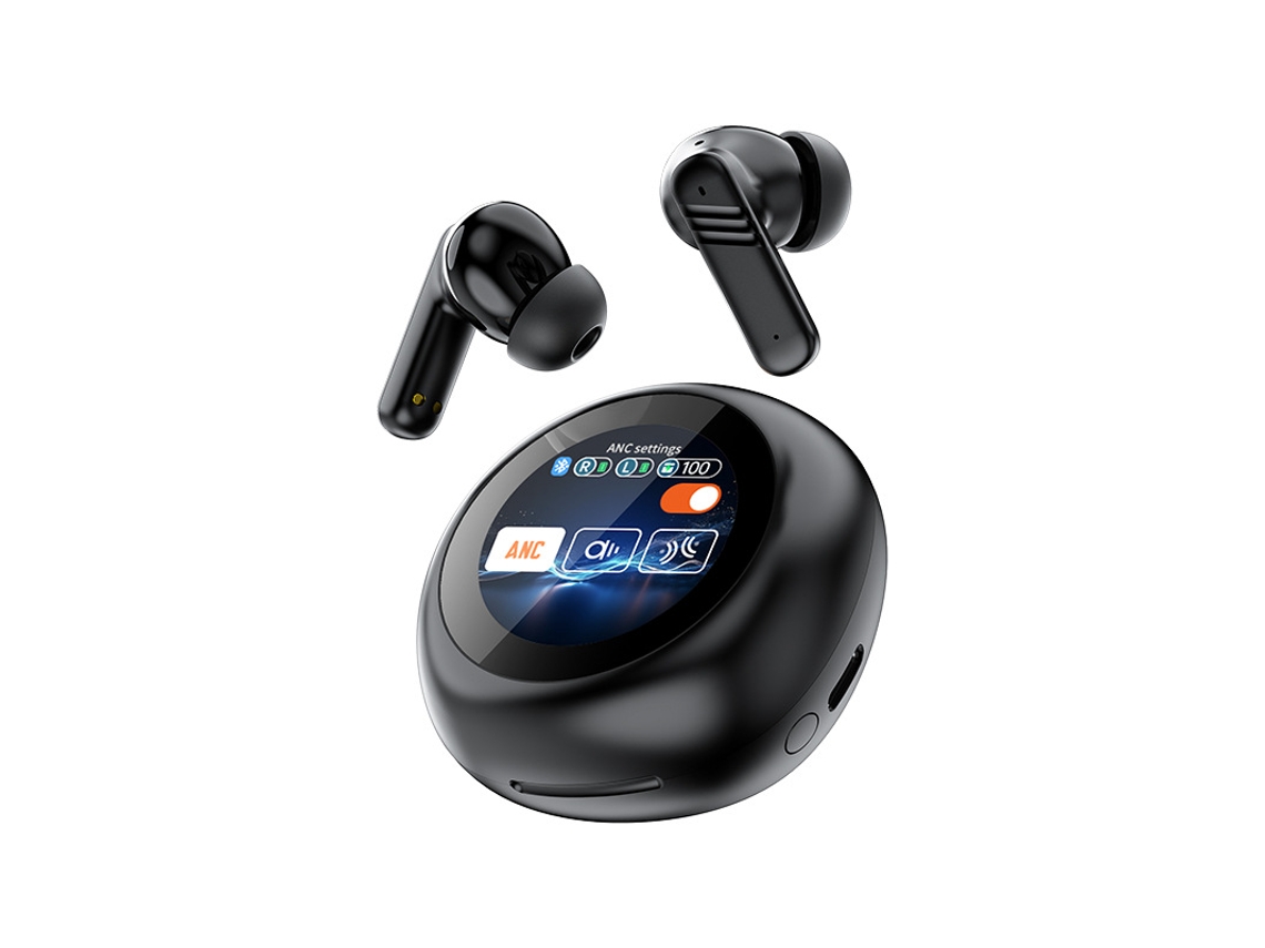 Auriculares Inalámbricos Lx Juegos YIZHOOD Bluetooth Negro