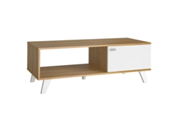 Mesa De Centro Madera Quiatur MOMMA HOME (Roble - Melamina -100x50x42 cm)