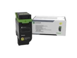 Toner LEXMARK Amarillo