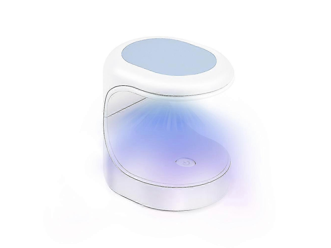 Lámpara secadora de esmalte de uñas LED UV USB Mini lámpara de uñas de un solo dedo Ly Ebike