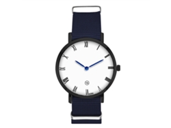 Reloj De Cuarzo Unisex Zhoulianfa Con Estampado De Cielo Estrellado Y Correa De Cuero Sintético (morado)