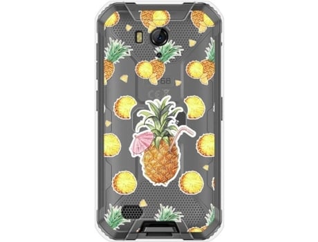 Carcasa Ulefone Armor X6 TUMUNDOSMARTPHONE Dibujos Transparente Multicolor