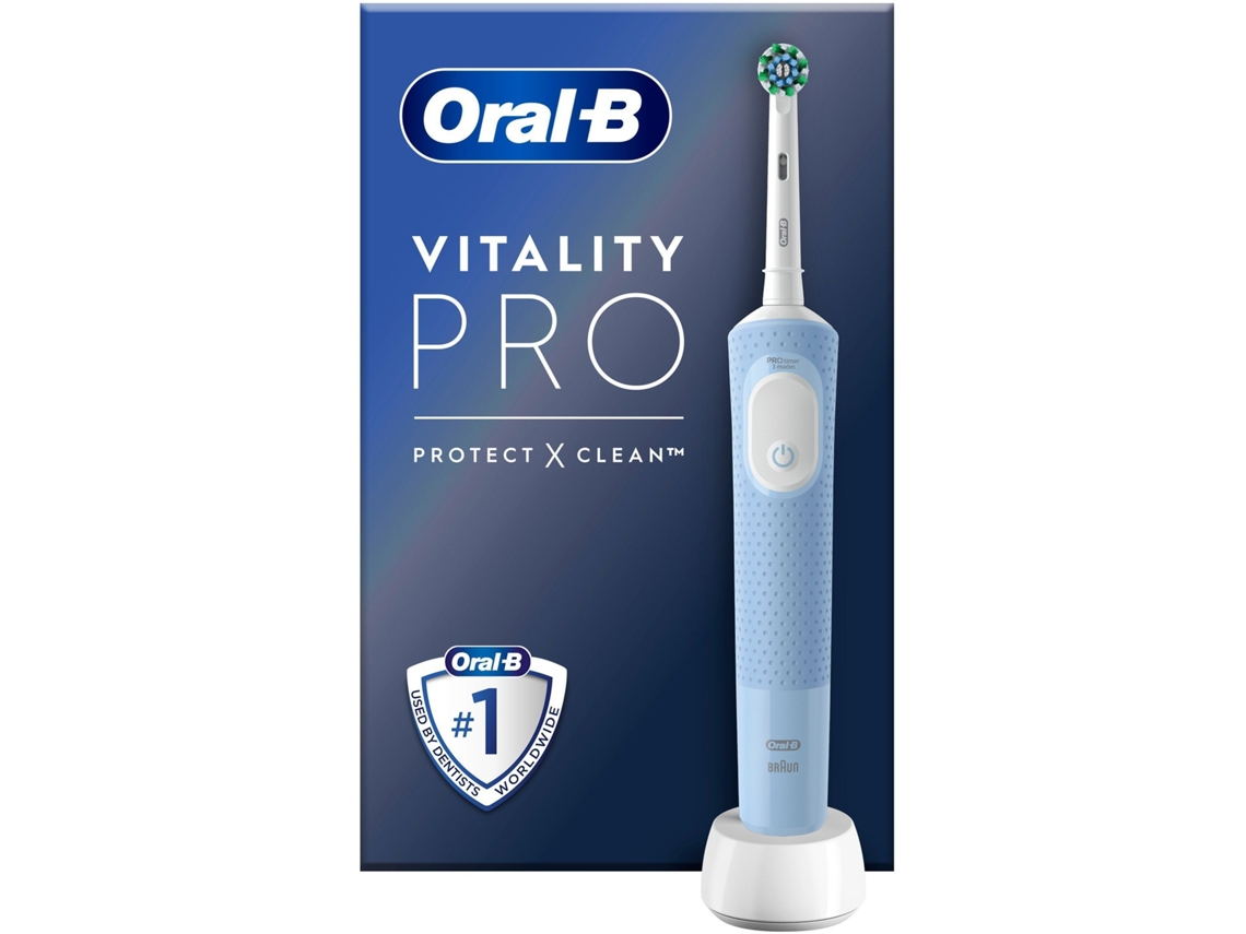 Cepillo de dientes eléctrico Vitality Pro Vapor Azul CA HBOX ORAL B