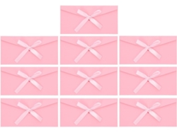 10 Sobres Kraft GOKOCO con Cinta, Papel Kraft Grueso, Sobres Vintage para Invitaciones de Fiesta (no disponibles)