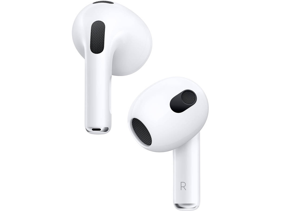 APPLE Airpods 3.ª generación (In Ear - Micrófono - Blanco)