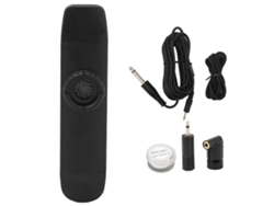Kazoo Eléctrico De Doble Cabeza Negro Con Tonos Ajustables Para Amantes De La Música De Guitarra