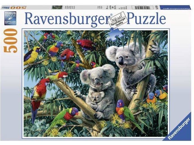 Puzzle RAVENSBURGUER RAV4005556148264 (500 Piezas)