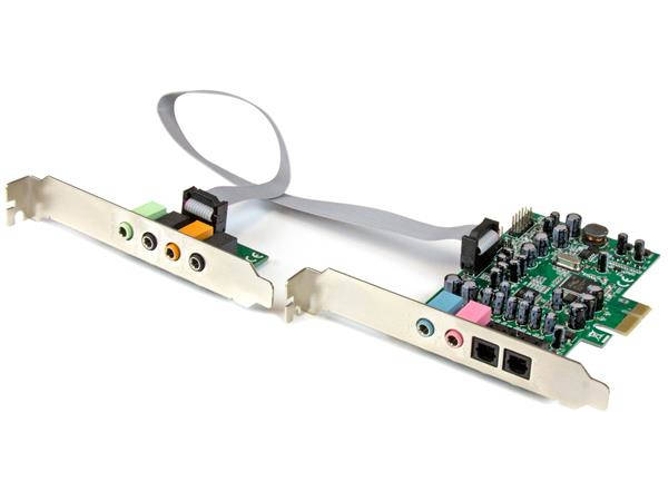 Tarjeta de Sonido STARTECH.COM PEXSOUND7CH