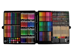 Conjunto de Pintura ISO 258 Peças Arte Criativa