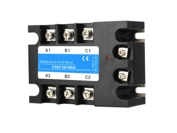 Relé de estado sólido trifásico 2026dz-3 Ssr3 80-250 VCA para maquinaria CNC 100 A Berm-3 032 38100 A