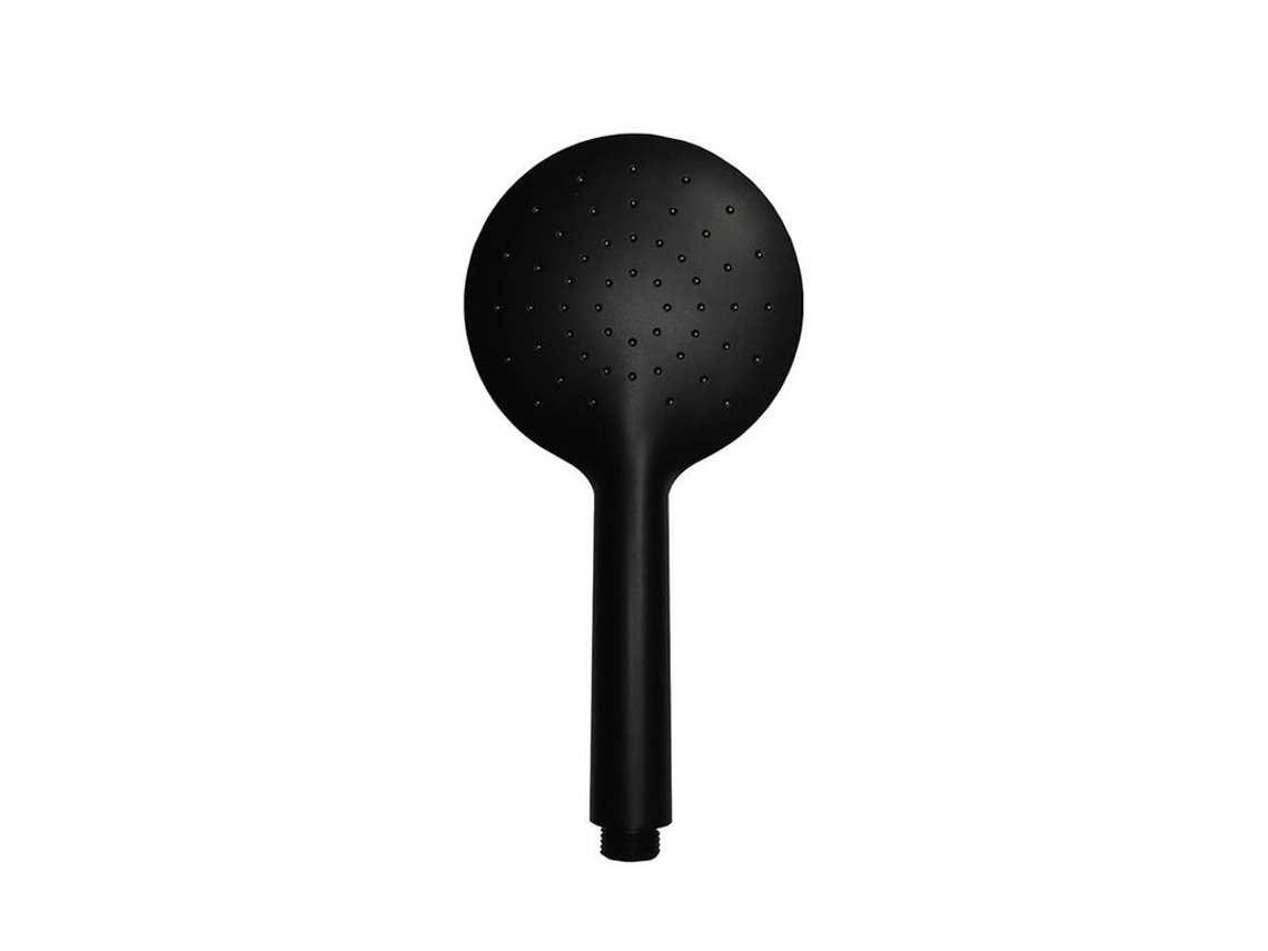 Ducha de Mano Cilíndrica Negra - (612BL)