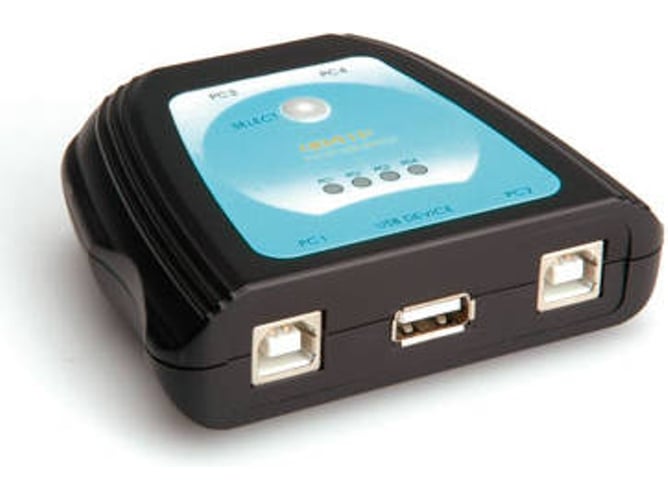 Comutador de impresora VALUE Manual USB 2.0 Printer Switch