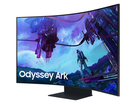 Monitor SAMSUNG Odyssey S55CG970NU (Negro - LED - VA - QLED - 55 - 4K Ultra HD - 1 ms)