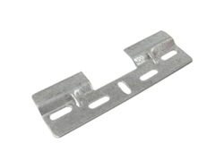 Colgador doble rectangular 115x45 e36