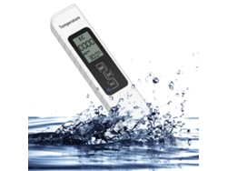 Medidor De Calidad Del Agua 3 En 1 (tds, Ec) Con Medición De Temperatura Para Agua Potable, Acuarios Y Piscinas.