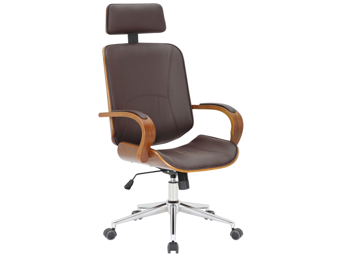 Silla De Oficina Dayton walnuss/braun CLP