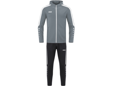 Chándale Unisex para Fitness JAKO Chándal Capucha Power Gris (3XL)