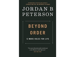 Libro BEYOND ORDER de Jordan Peterson  (Inglés)