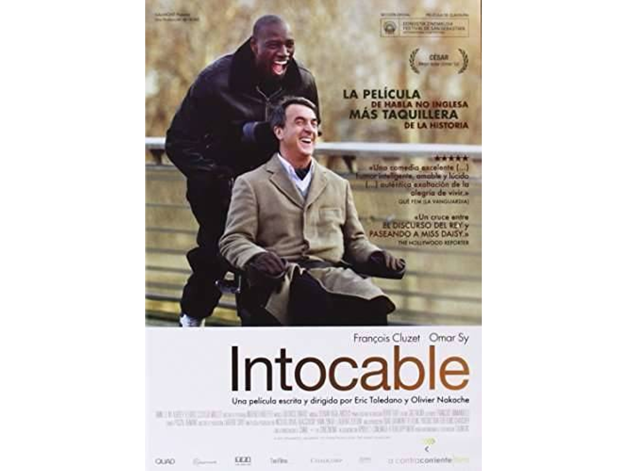 DVD Intocable