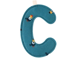 Piezas Decorativas LILLIPUTIENS (Tejido - Azul - 11 cm)