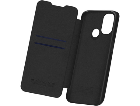 Carcasa Oneplus Nord N100 Nillkin Couro Negro