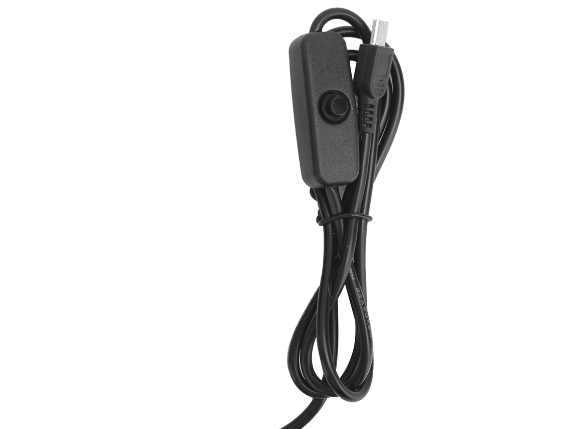 Fuente De Alimentación Para Raspberry Pi 5v 3a Con Adaptador Micro Usb Con Interruptor Y Enchufe Uk