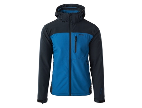 Casacos HI-TEC Jaqueta Mans Azul M Homem