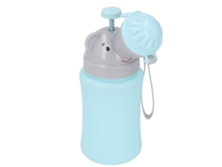 Orinal Infantil Ligero, Portátil Y A Prueba De Fugas Para Niños - Azul