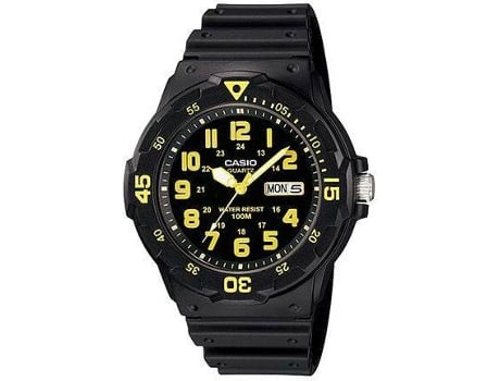 Reloj CASIO Hombre (Resina - Negro)