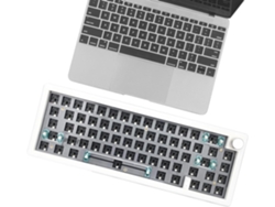 Teclado Portátil Con Cable Estándar Gmk67 Con 67 Teclas Y Distribución Qwer Tradicional.