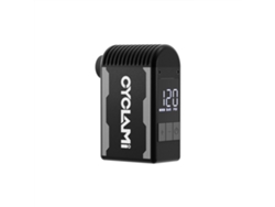 Minibomba eléctrica portátil inalámbrica para bicicleta Cyclami A2s de 120 psi, con válvula Presta y Schrader, para ciclismo de montaña y carretera. Vayotoy.