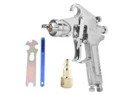 Juego De Pistola De Pintura W-71 Con Depósito Superior De 1,3 Mm, Estilo Americano, Para Pintar Paredes, Coches Y Puertas.