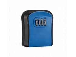 Caja De Llaves Eifson Segredo 4 Dígitos 8x4x9.5cm (azul)