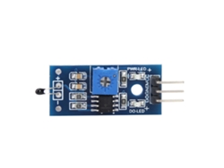 Módulo Sensor De Temperatura Digital De 3,3 V A 5 V Con Salida De Interruptor Y Potenciómetro.