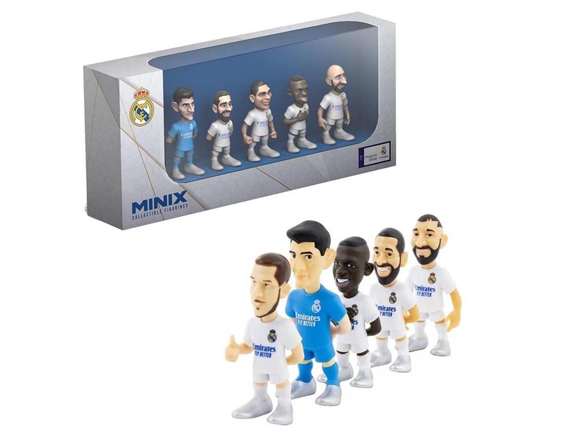 Minix Pack Rm REAL MADRID